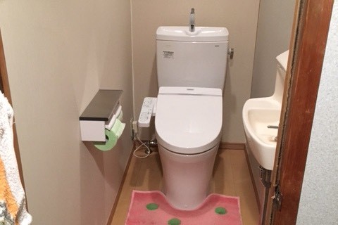 トイレのリフォーム工事(寄居町)
